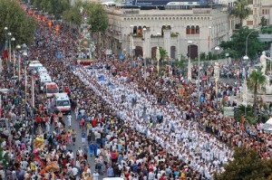 La Vara di Messina, processione di Ferragosto